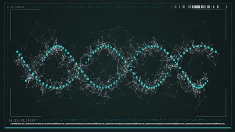 Digitally-generated-dna-structure