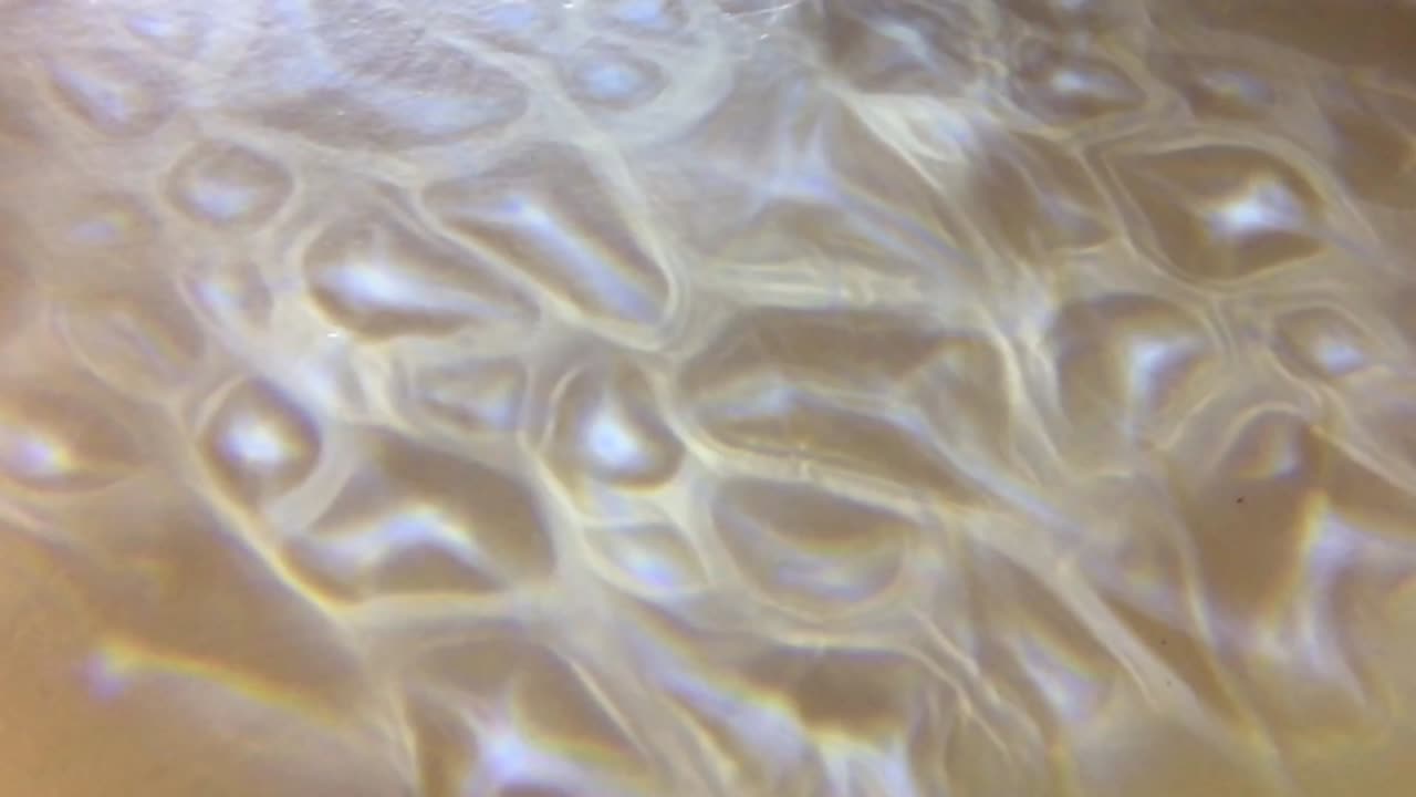 Abstract background, like water, fluid running into each other; science-fiction look