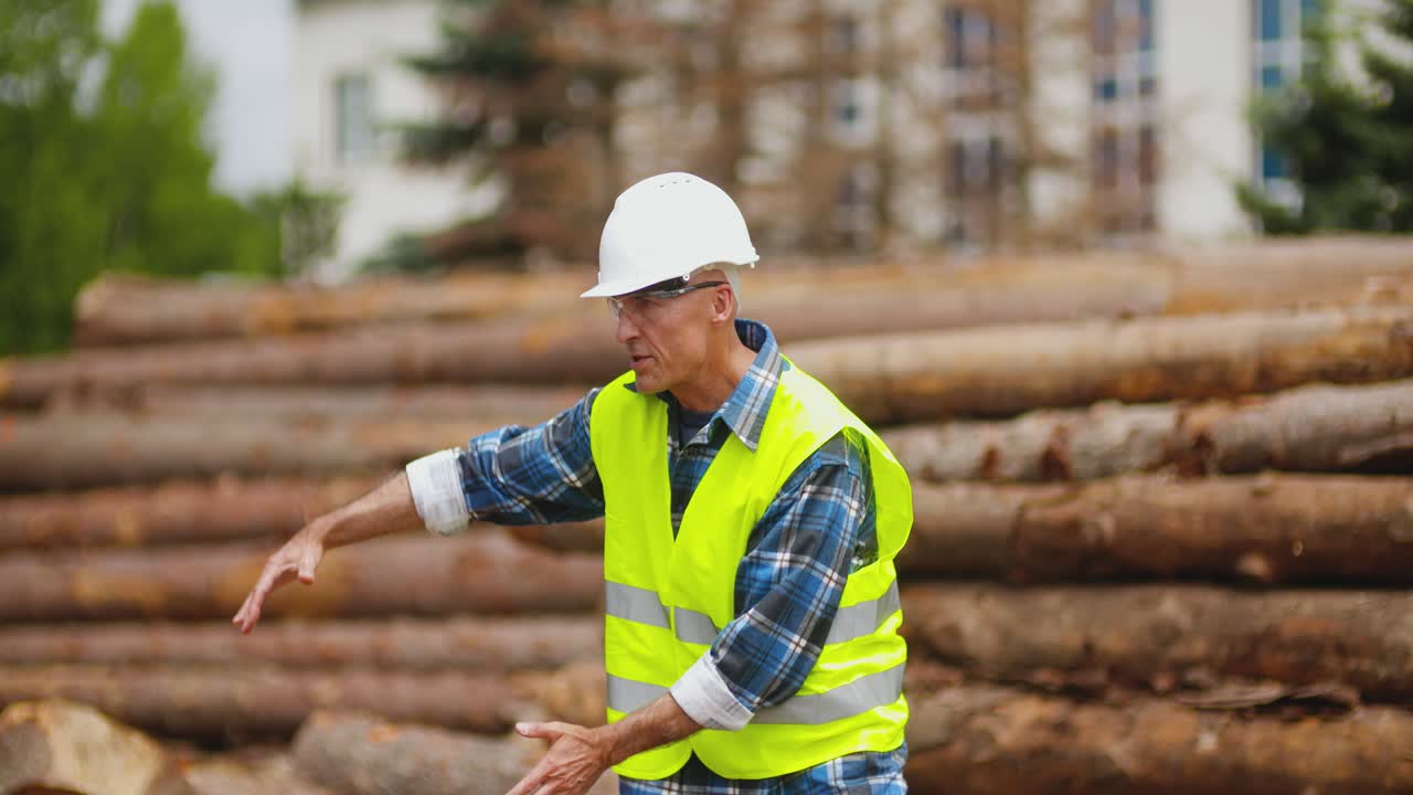 ingeniero que trabaja en la industria de la madera 4