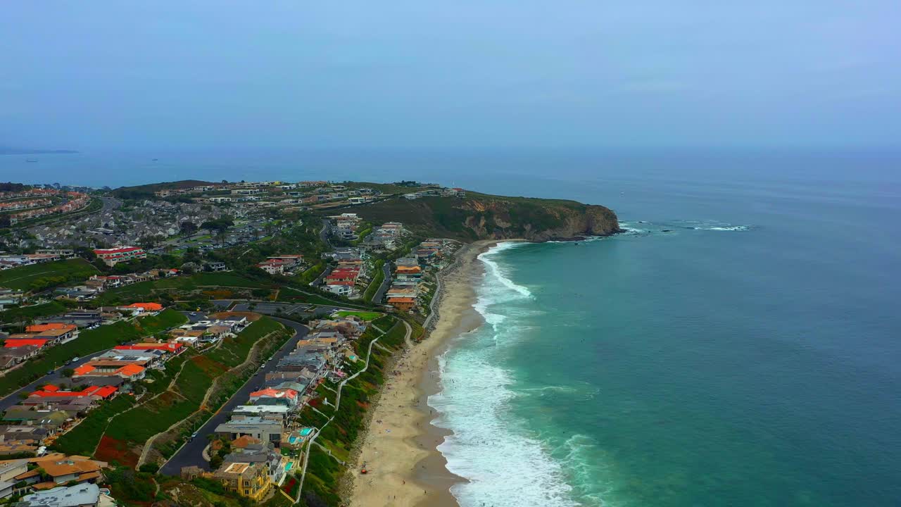 다나 포인트 캘리포니아의 솔트 크릭 해변