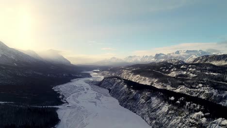 4k-60fps-aerial-video-of-the-Matanuska-River-Valley