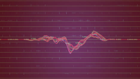 Animation-of-financial-data-processing-over-dark-background