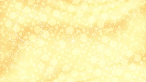 floral bright motion graphics background