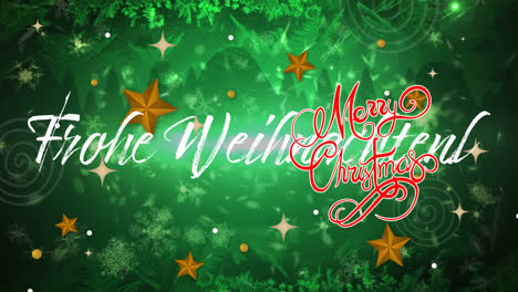 Animation-of-merry-christmas-text-over-snow-falling