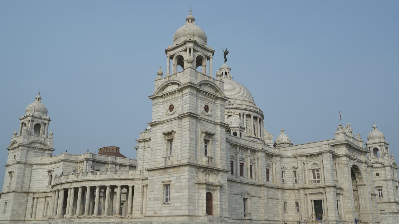 Victoria Memorial Hall in Kolkata, India