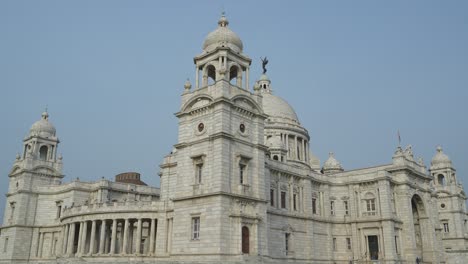 victoria memorial hall in kolkata, india