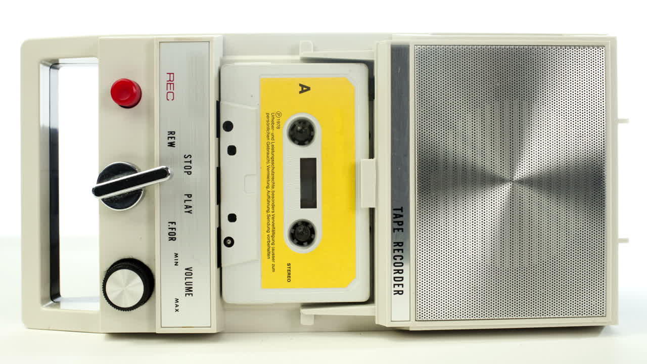 테이프 레코더 11