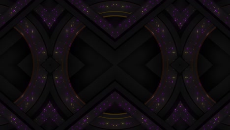 patrón oscuro geométrico abstracto