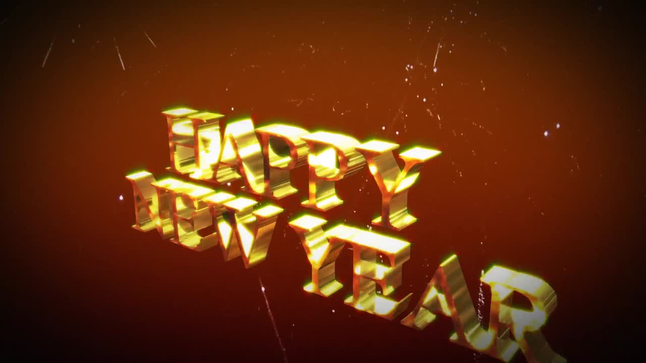 새해 축하합니다.