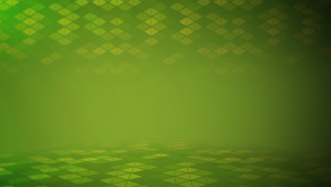 diamond-patterned green background with gradual gradient