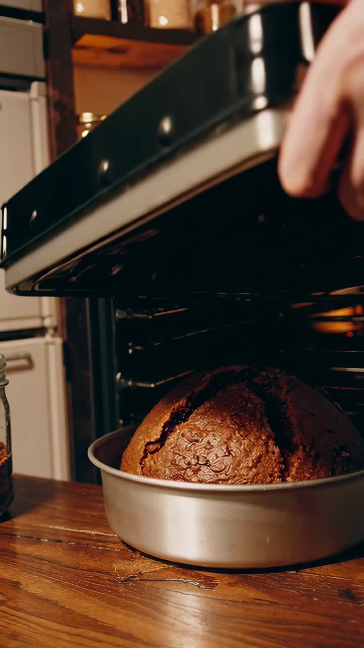 From preparation to oven: Baking homemade bread
