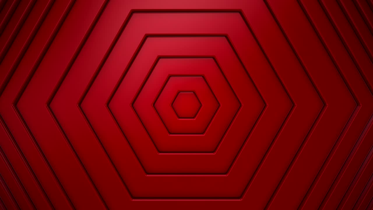 el fondo de los hexágonos