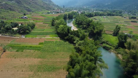 the beautiful yên minh district in the northeast region of vietnam