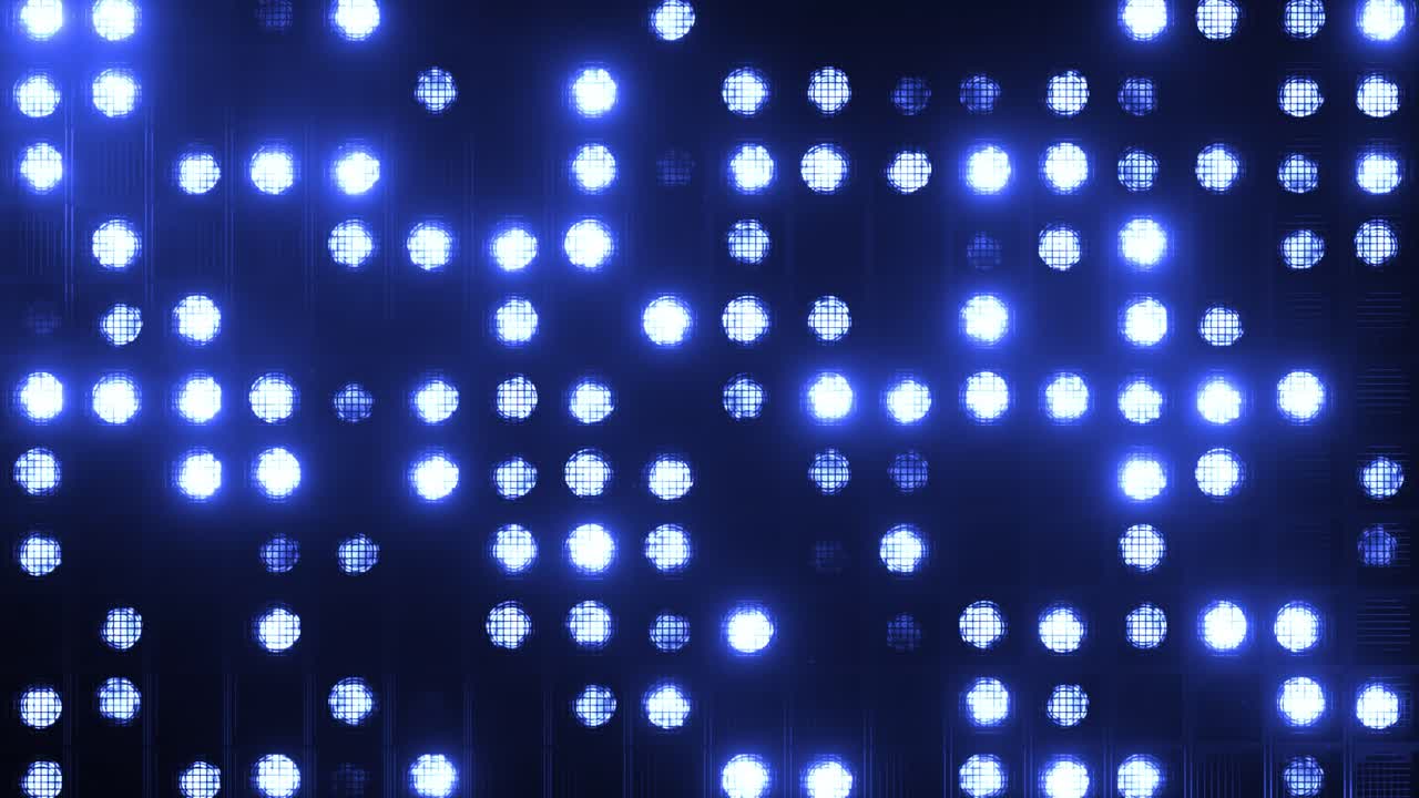 Modello di luce blu astratto