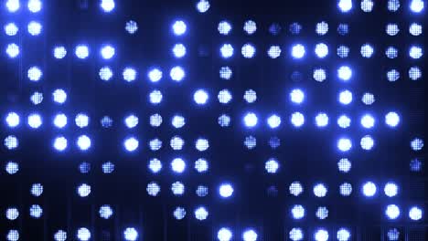 abstract blue light pattern