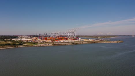barbour corta terminal en morgan&#39;s point en laporte, texas