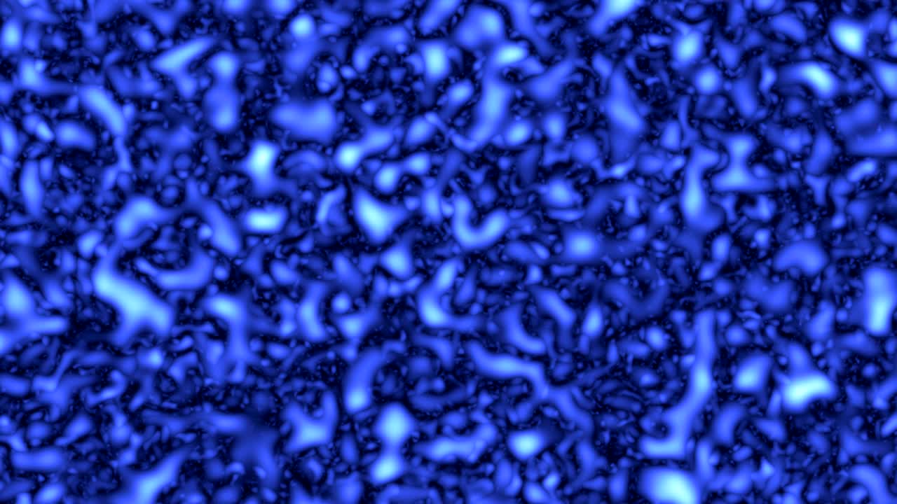 추상적인 배경 파란 액체