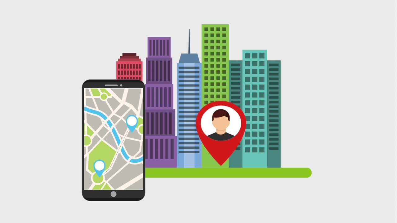 aplicación de navegación gps