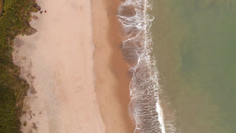 Wexford,-Ireland---Aerial-view-of-Ballymoney-beach