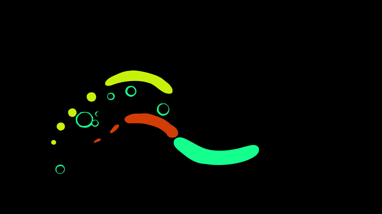 Multicolor Liquid Shape 27