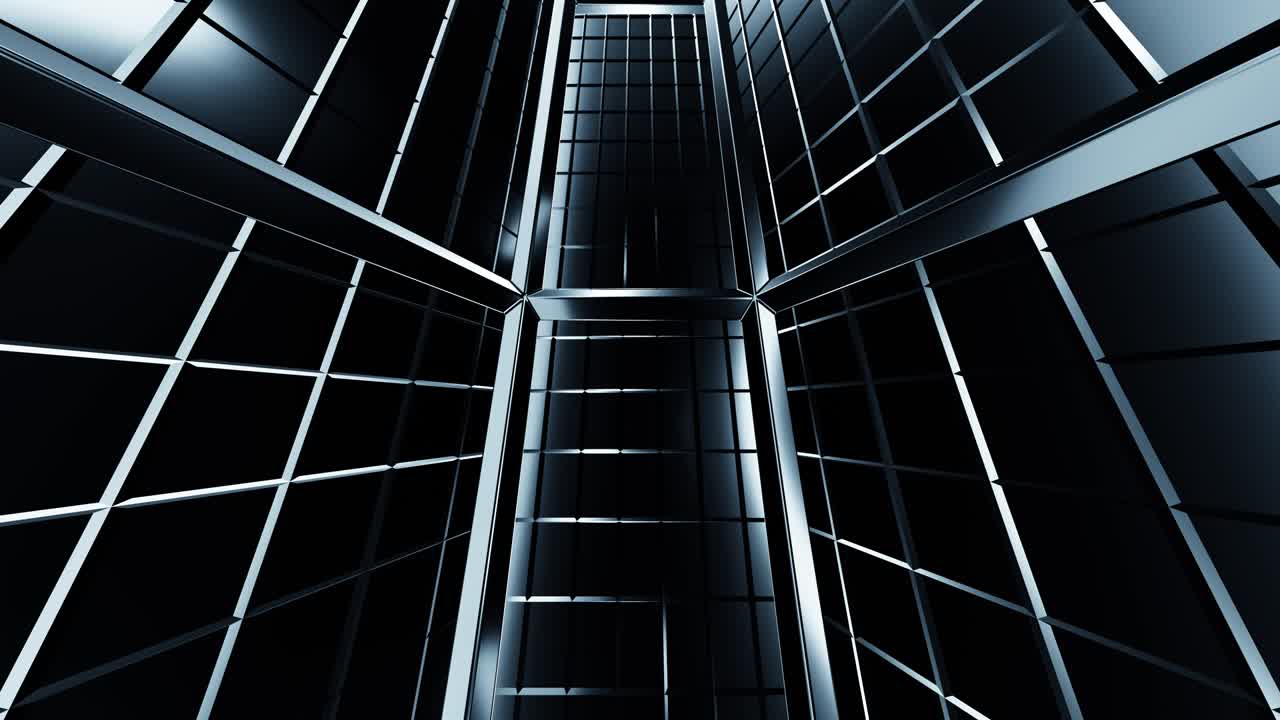 위로 움직이는 금속 구조, 루프 vj의 훌륭한 배경