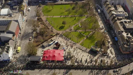 Dynamic-aerial-of-Eire-square