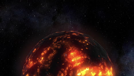 burning earth