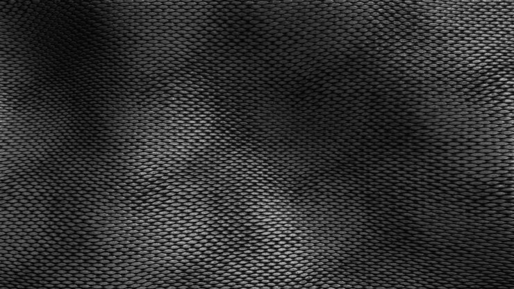 Mesh Texture In Black Background