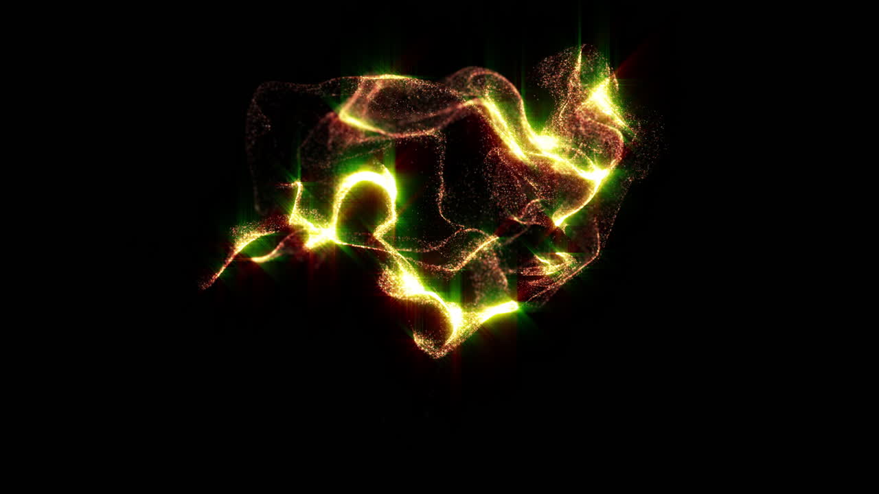 Luxury Christmas Particles Explode Element