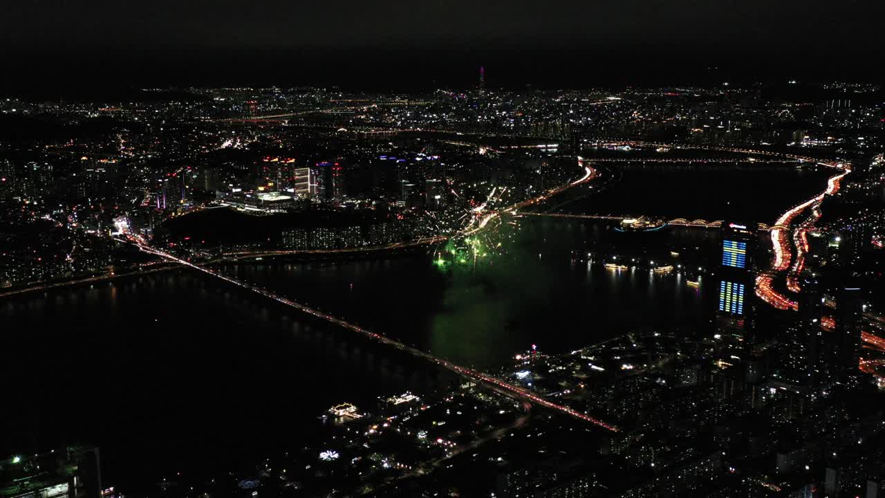 ソウル 花火祭り
