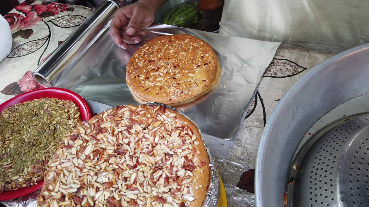 comida popular y famosa de la calle del subcontinente indio