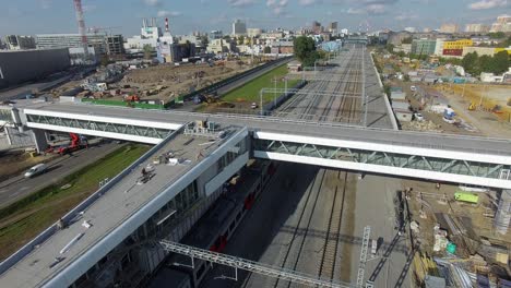 un tren suburbano