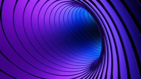 abstract 3d spiral tunnel