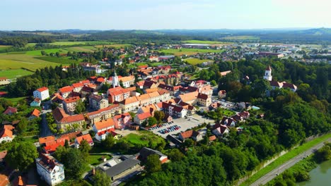 Ormož-Es-Una-Ciudad-Situada-En-El-Noreste-De-Eslovenia