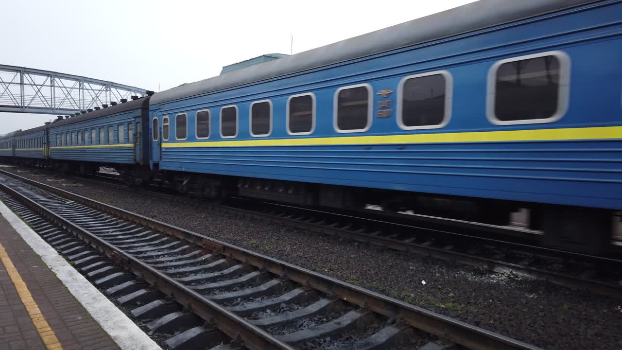 Sparatoria al treno. Sparatoria alla stazione ferroviaria ucraina