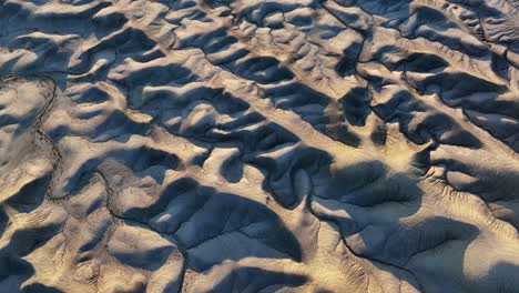 paisaje del desierto, hanksville, utah, disparo aéreo de sacacorchos
