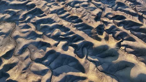 desert landscape, hanksville, utah, aerial corkscrew shot