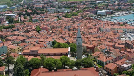 the bell tower of st