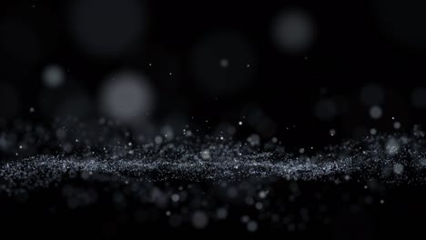 light blue dust particle, isolated transparent  background.