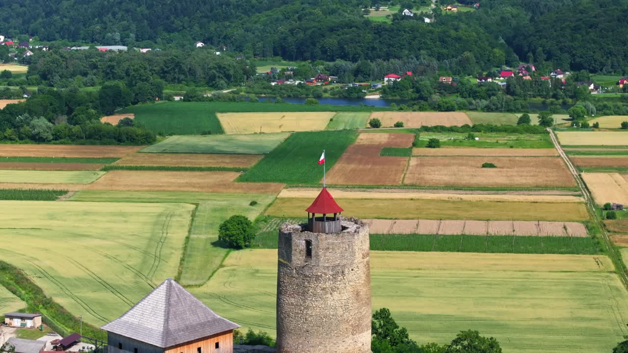 viejos palacios y castillos históricos de polonia con nuestras impresionantes tomas de video de drones