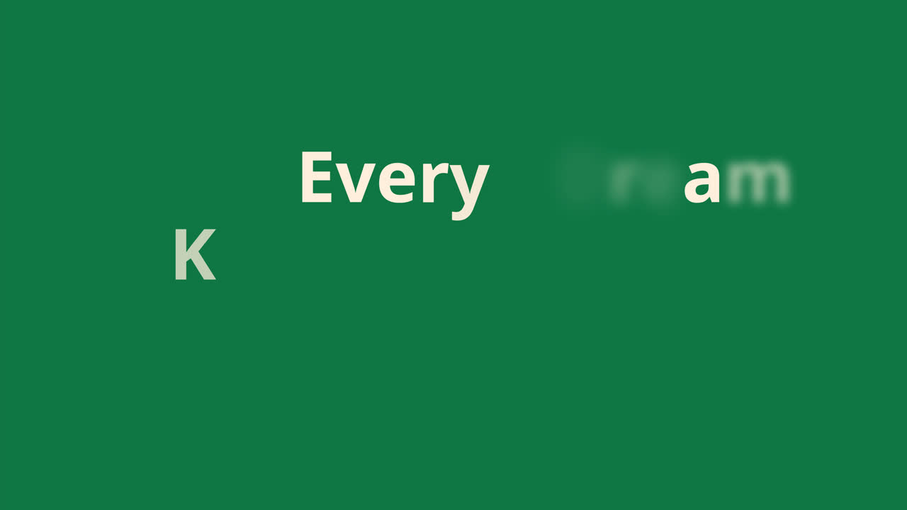 Motivational Quote: Every Dream Keeps You Moving