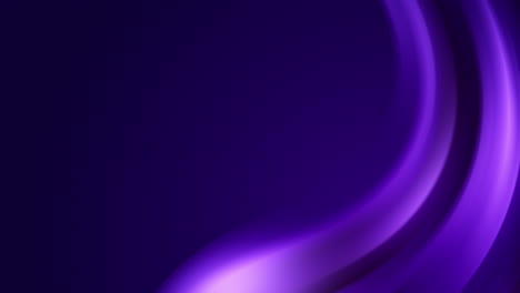 abstract blurred gradient purple background with curved wavy frame. radiant iridescent lines with glitter. looped animation.