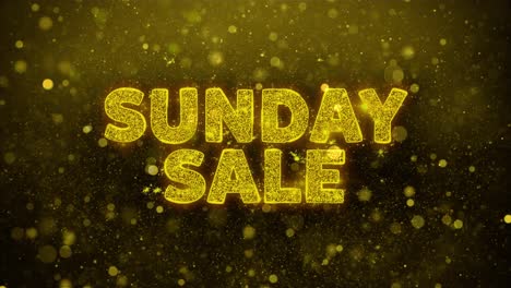 sunday sale promotion graphic