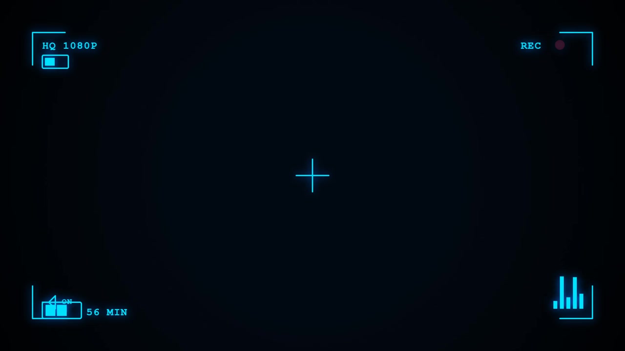 Digital Camera Viewfinder Interface Overlay