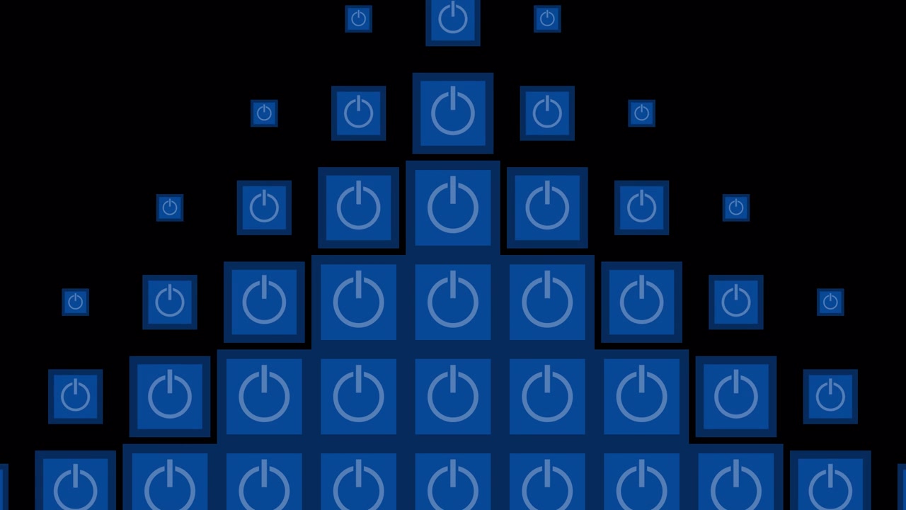 Power-Button-Muster