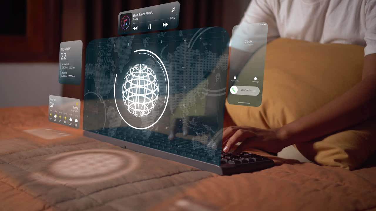 tecnología de comunicación de alta velocidad con world wide web, internet