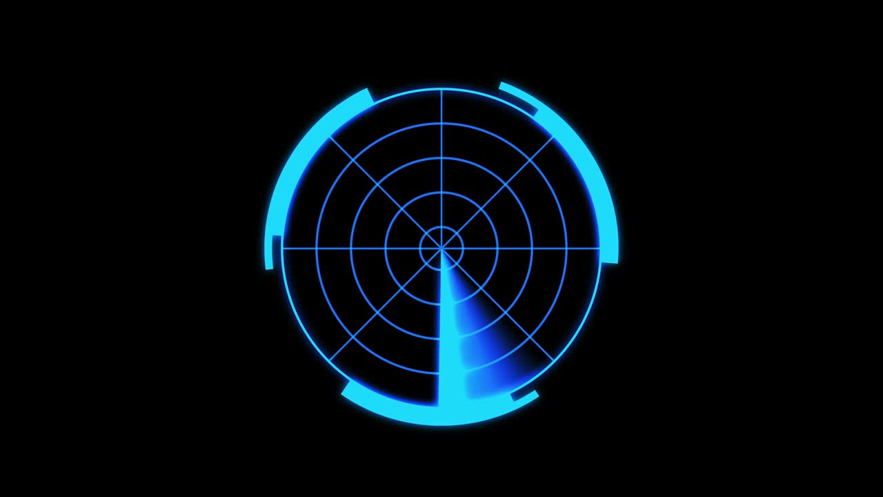 실제 레이더 검색, 공중 검색, 허드 레이더 디스플레이, 군사 검색 시스템, 블립 모션 애니메이션, 내비게이션 인터페이스, 해군 소나