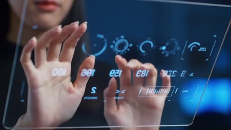interacting with innovative technology: a focus on advanced touch interface with dynamic visual displays and user engagement through gesture control
