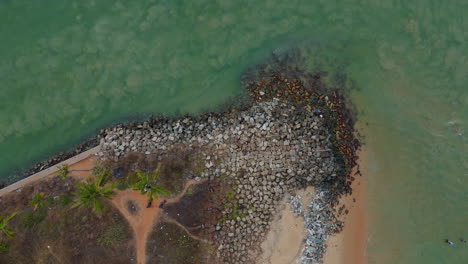 Estuario,-Los-Ríos-De-Agua-Dulce-Se-Mezclan-Con-El-Agua-Salada