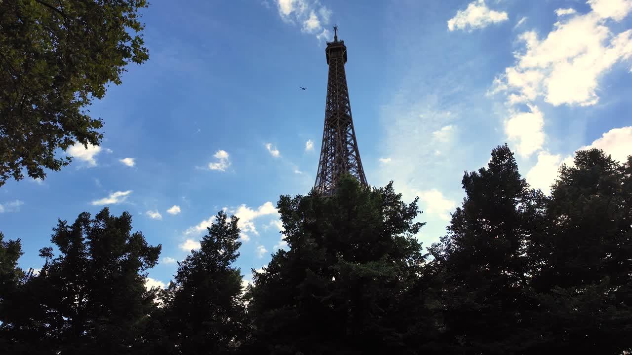 Eiffel Tower Paris France iron landmark touristic European city break holiday